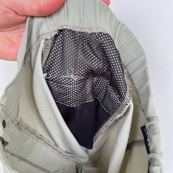 Helly Hansen Quick‑Dry Hiking Shorts Ecru Stretch Size M - Picture 8 of 10